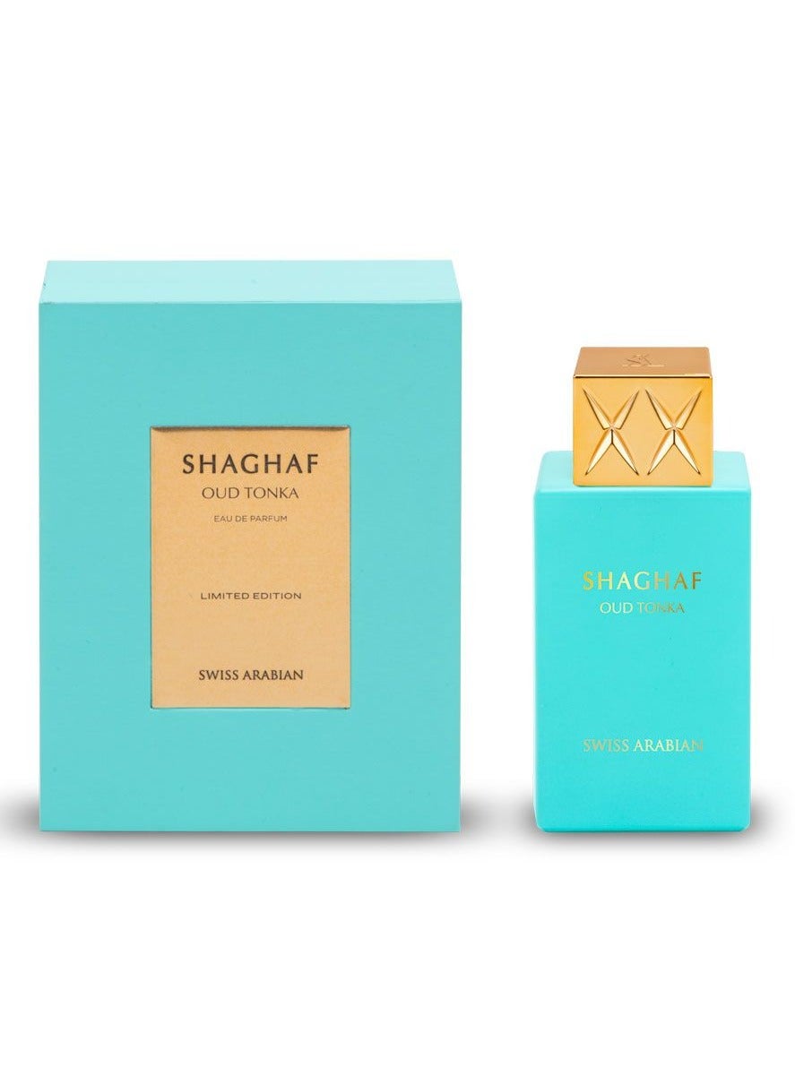 Shaghaf Oud Tonka Unisex Eau De Parfum  75ml - image 2