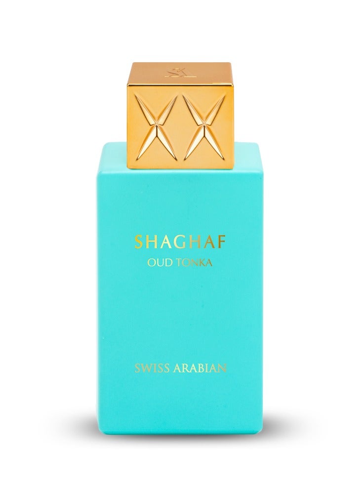 Shaghaf Oud Tonka Unisex Eau De Parfum  75ml