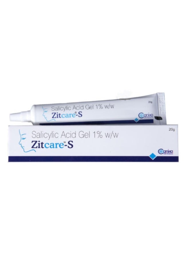 CANIXA Zitcare-S Gel Cream 20 g – Targeted Acne & Pimple Control with Oil-Free Care
