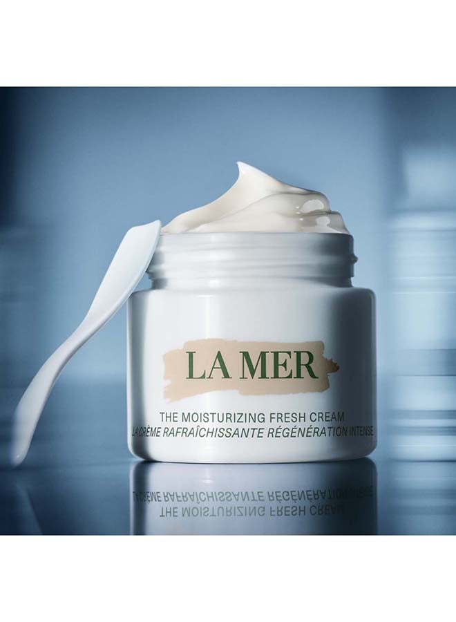 The Moisturizing Fresh Cream 60ml | Feather-Light Anti-Aging Moisturizer with Miracle Broth™ | Oil-Control Hydrating Face Cream for Oily & Combination Skin | Firms & Renews Youthful Bounce - image 2