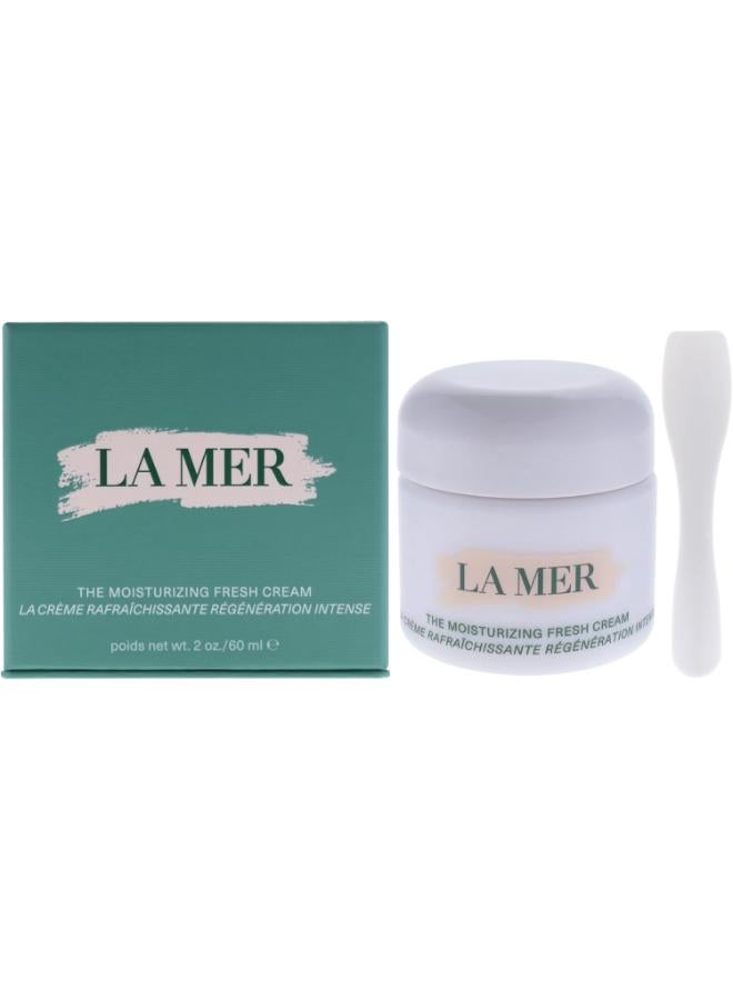The Moisturizing Fresh Cream 60ml | Feather-Light Anti-Aging Moisturizer with Miracle Broth™ | Oil-Control Hydrating Face Cream for Oily & Combination Skin | Firms & Renews Youthful Bounce - image 3