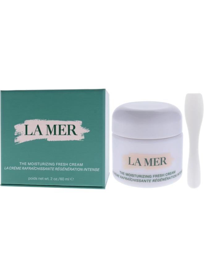 The Moisturizing Fresh Cream 60ml | Feather-Light Anti-Aging Moisturizer with Miracle Broth™ | Oil-Control Hydrating Face Cream for Oily & Combination Skin | Firms & Renews Youthful Bounce - image 4
