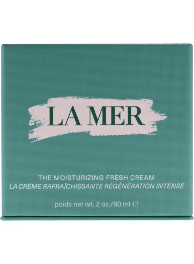 The Moisturizing Fresh Cream 60ml | Feather-Light Anti-Aging Moisturizer with Miracle Broth™ | Oil-Control Hydrating Face Cream for Oily & Combination Skin | Firms & Renews Youthful Bounce - image 5