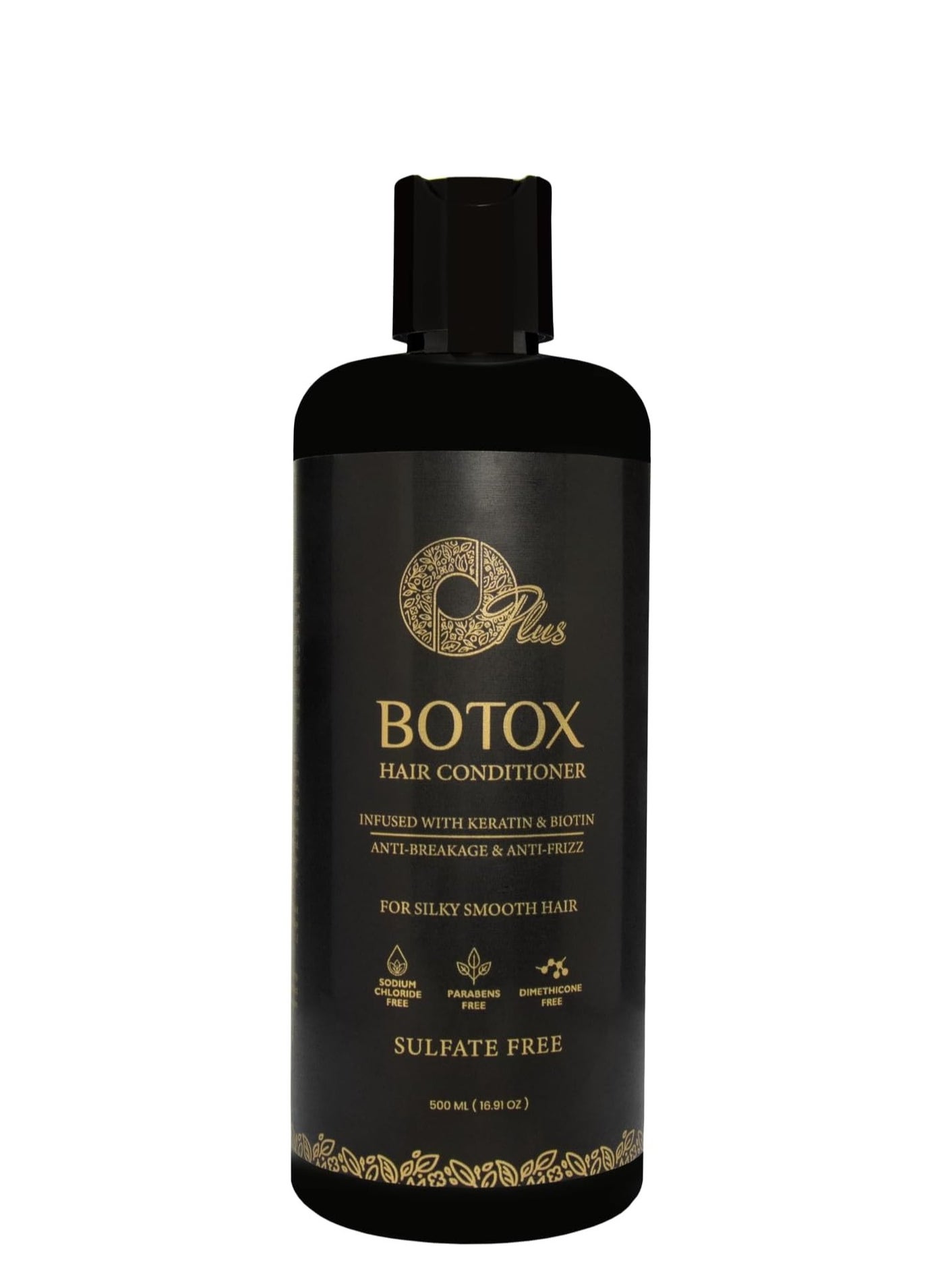 Oplus Botox Conditioner – 500ml | Deep Moisturizing and Nourishing Hair Care | Reduces Frizz, Repairs Damage, and Restores Smoothness and Shine