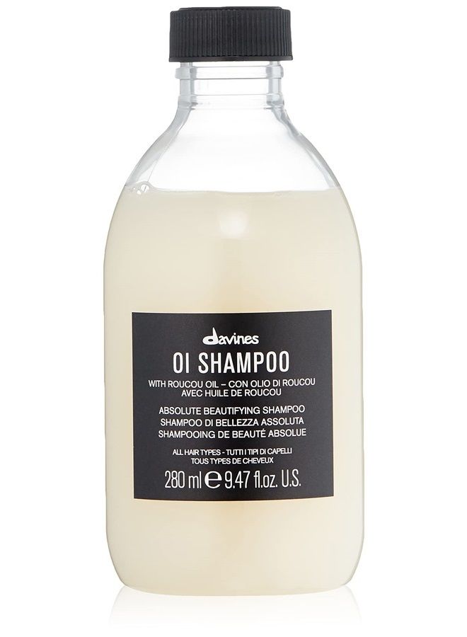 OI Shampoo | Nourishing Shampoo for All Hair Types | Shine, Volume, and Silky-Smooth Hair Everyday | 9.47 Fl Oz