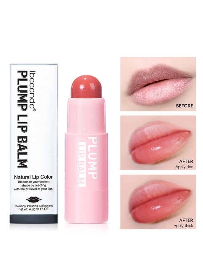 Plump Lip Balm, Lightweight Color and Smooth Texture, Blooms To Your Custom Shade by Reacting With The PH Level of Your Lips, Making Your Lips Look Bright and Shiny, Keep Your Makeup All The Time  #03