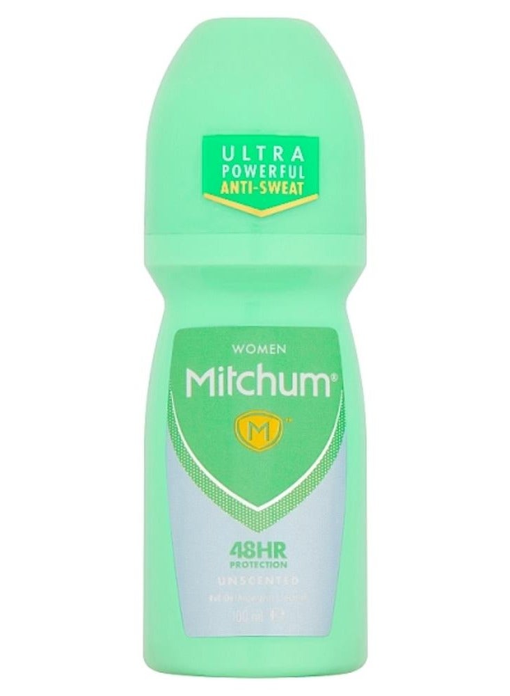 Unscented Women 48HR Protection Roll-On Deodorant & Antiperspirant 100 ml