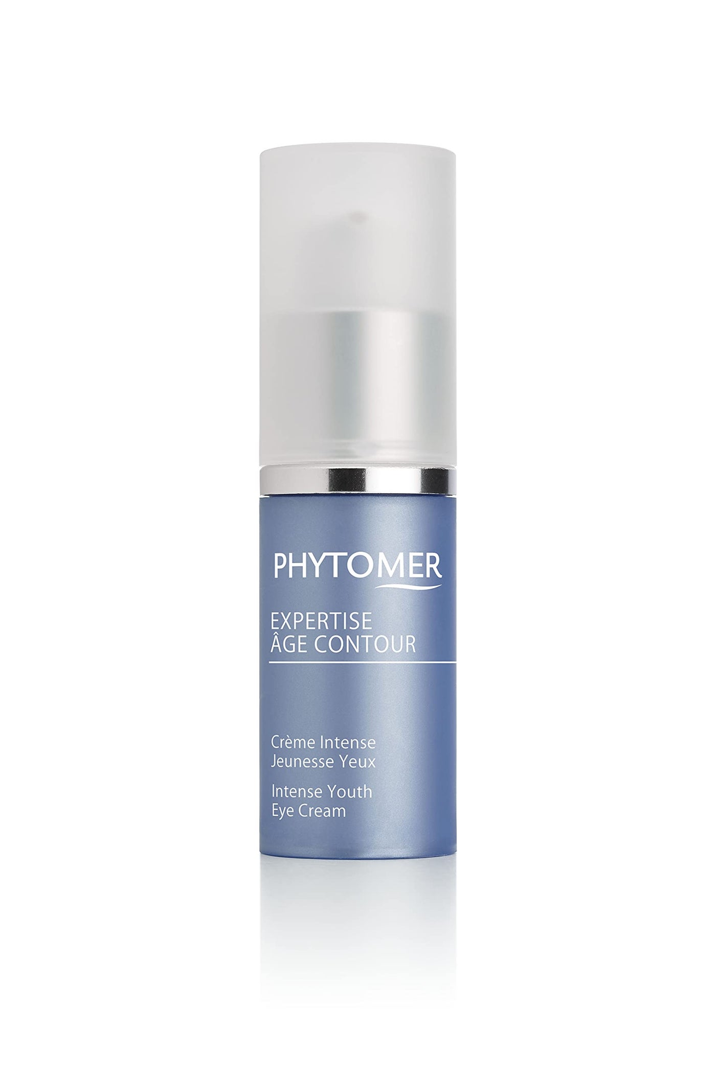Phytomer Expertise Age Contour Intense Youth Eye Cream | Anti-aging Formula for Visibly Younger Skin | High Performance Soothing Eye Firming Cream | Reduce Fine Lines and Wrinkles | 15ml
