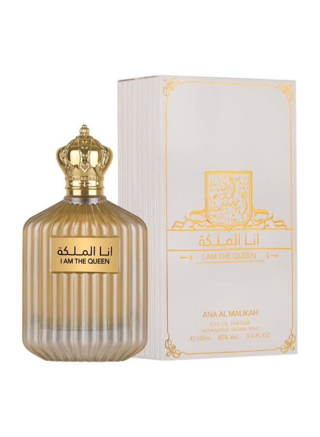 Ana Al Malikah (I Am The Queen) Eau De Parfum For Women 100 Ml - image 2