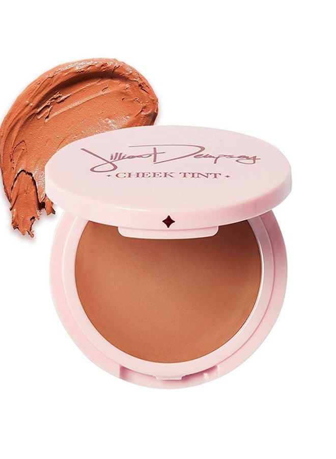Cheek Tint MultiUse Natural Blush for Cheeks Lips Vegan CrueltyFree Organic, Sunny, 1 Count