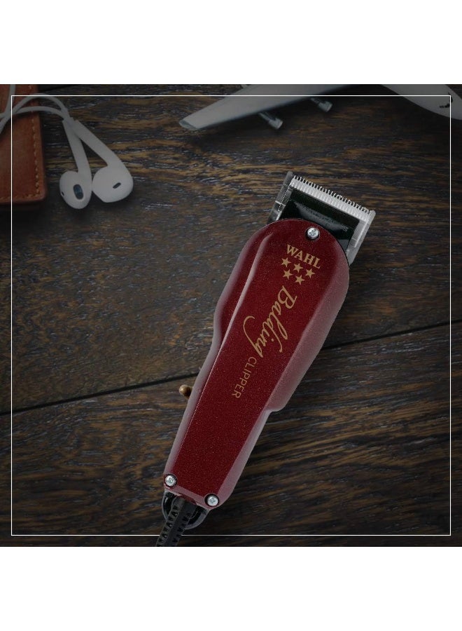 Wahl Professional 5 Star Balding Clipper | Corded | 2 Attachment Combs |Balding Blade | 3 Pin - GCC - image 7