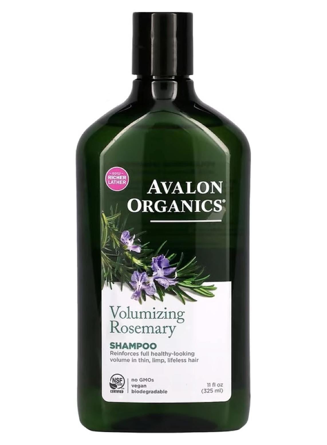 Shampoo Volumizing Rosemary 11 fl oz (325 ml)