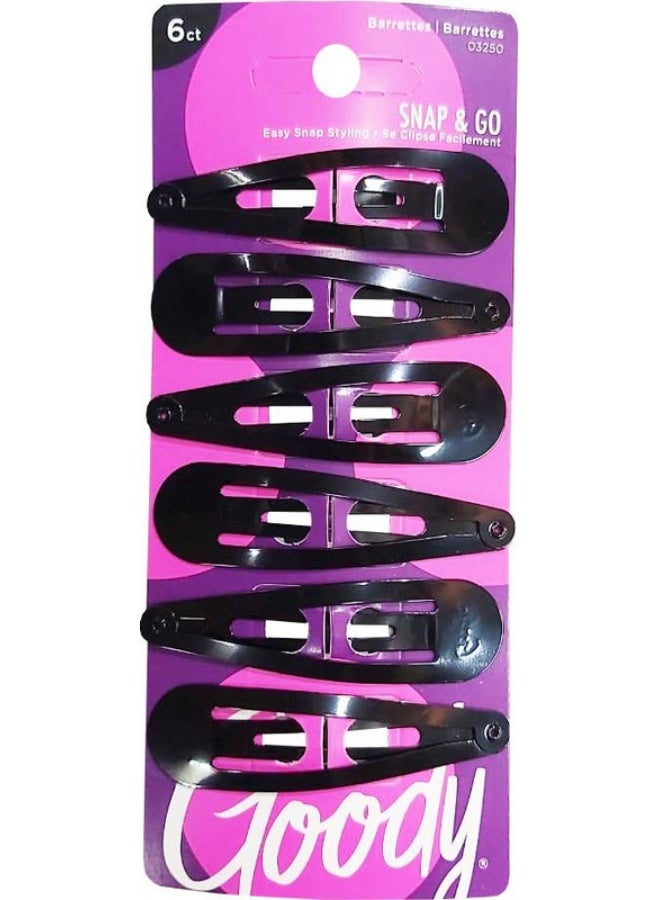 Classics Medium Sandswirl Contour Clip 6CT # 1940857/3000176