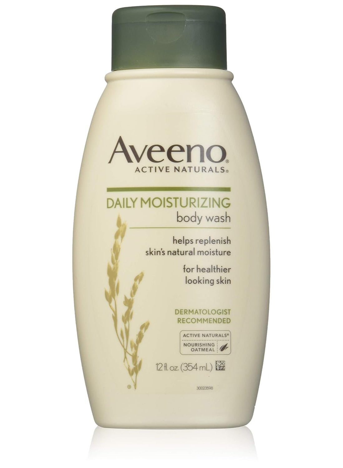 Aveeno Active Naturals Daily Moisturizing Body Wash, 12 fl oz