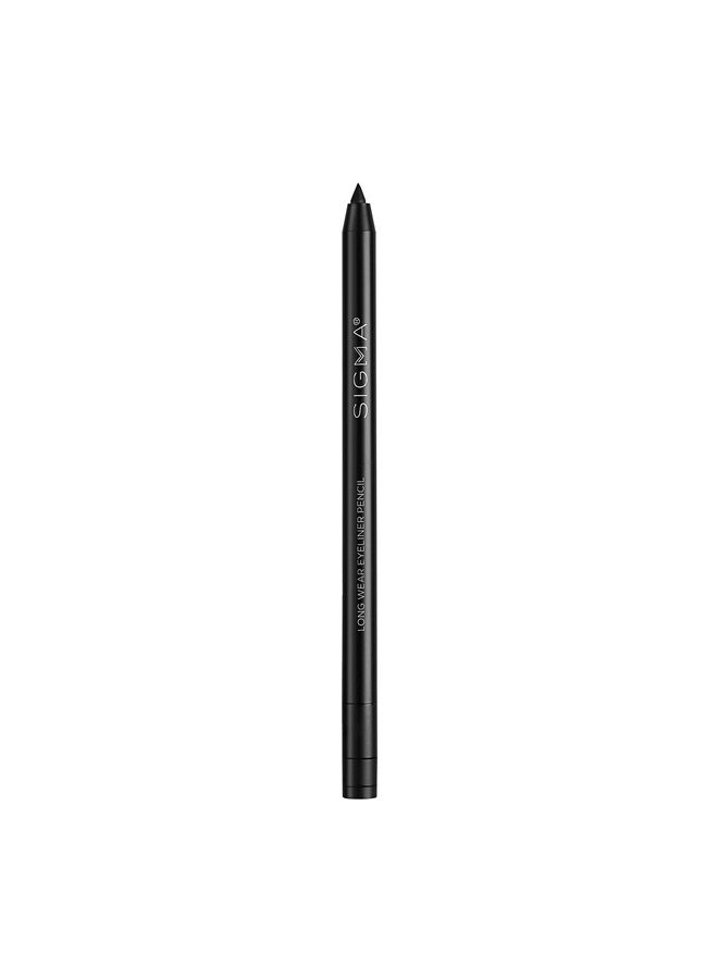 Long Wear Eyeliner Pencil - Wicked Black