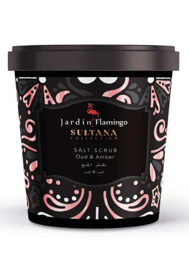 Sultana Salt Scrub Oud & Amber