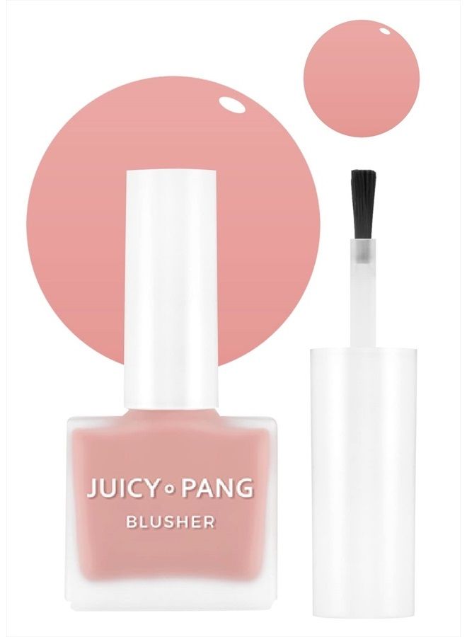 JUICY-PANG WATER BLUSHER (PK03 - Guava Pearl) - Korean liquid blush for cheeks k beauty makeup