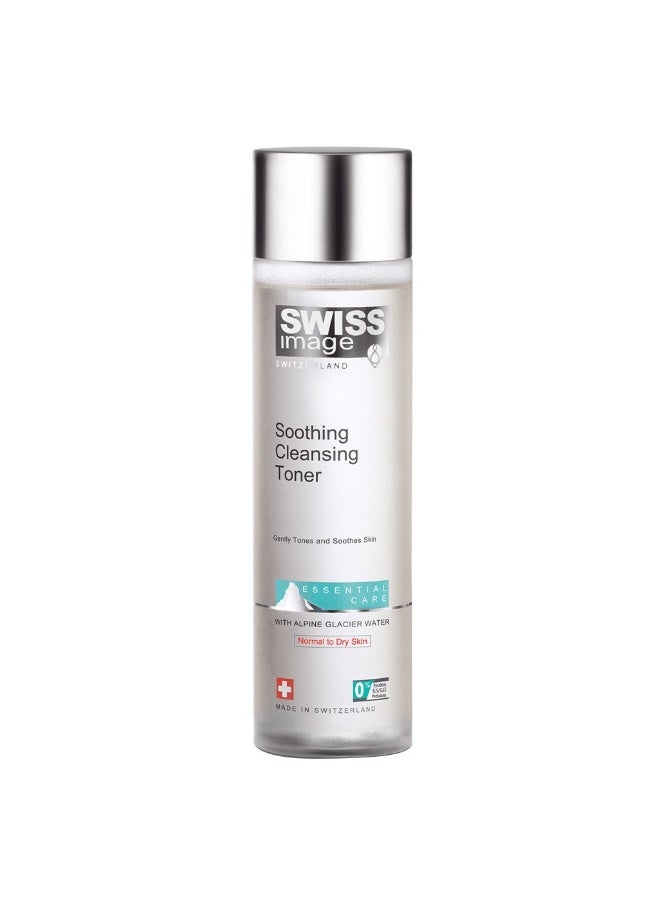 Essential Care Soothing Cleansing Toner For Normal To Dry Skin 200ml