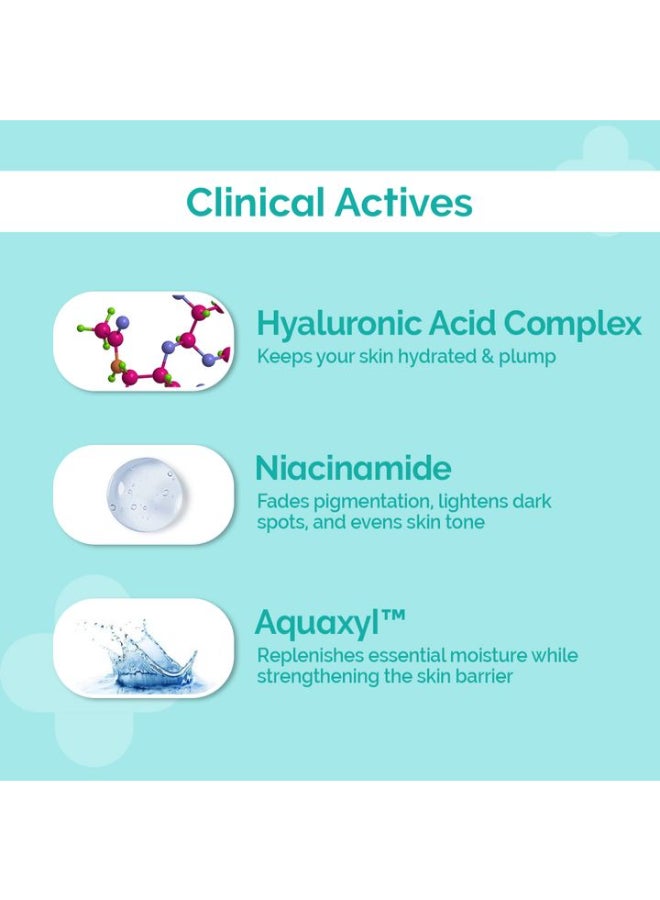 The Derma Co. 2% Niacinamide Hydrating BB Cream with 1% Hyaluronic Acid Complex & Aquaxyl, 30 g | 01 - Ivory - image 4