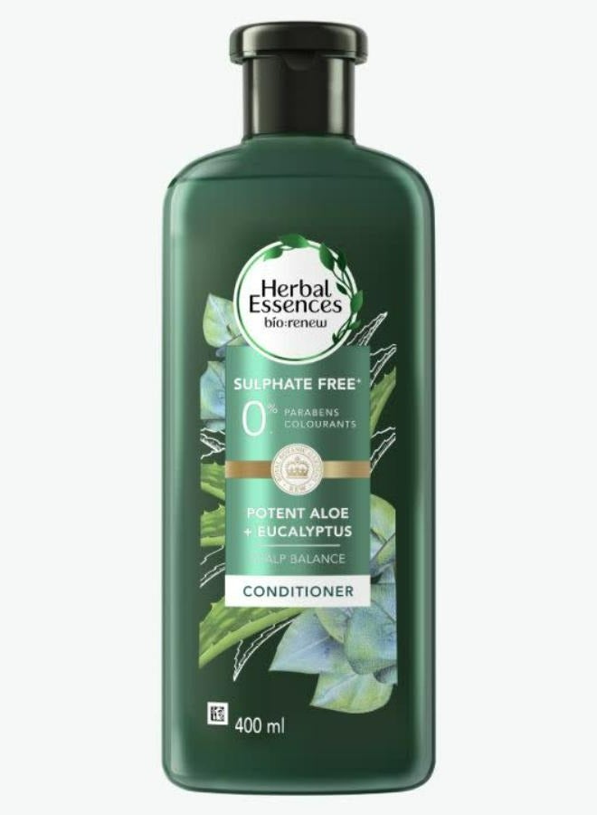 Potent Aloe And  Eucalyptus Conditioner 400 ML