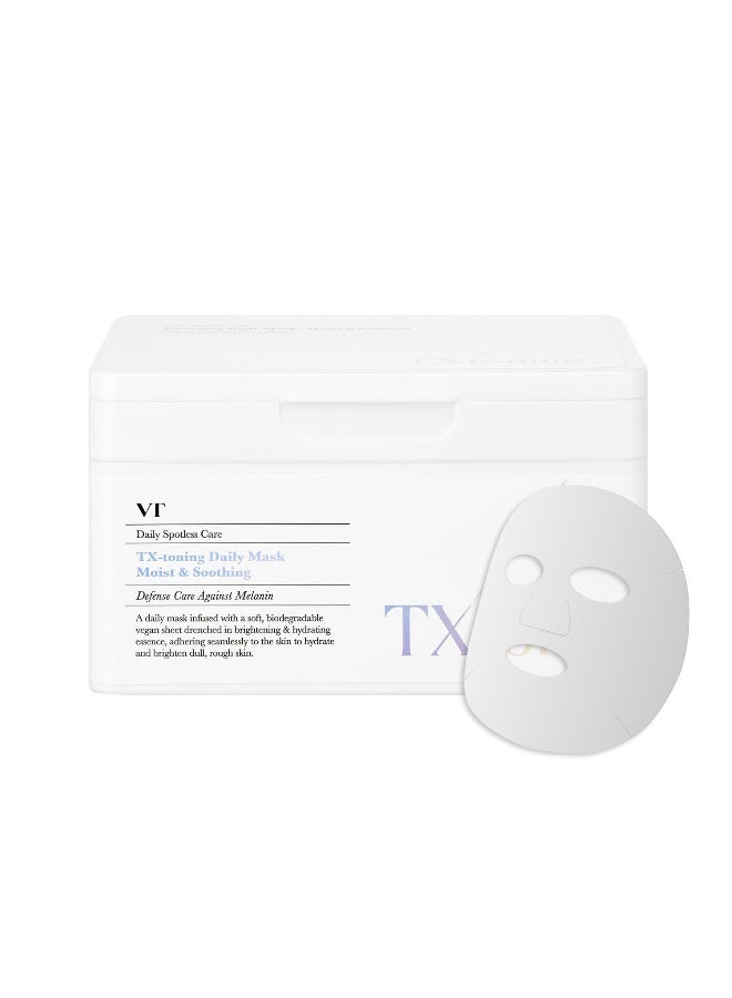 Tx-Toning Daily Mask (30Ea)