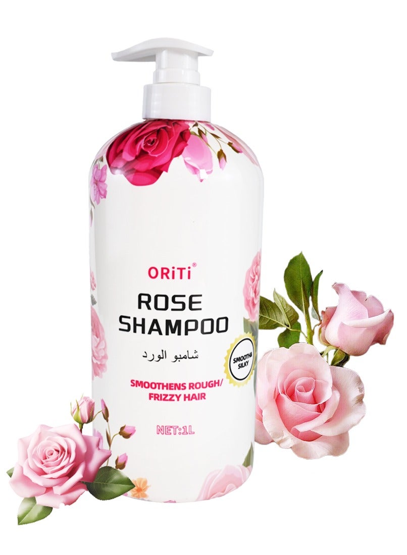 ORiTi Rose Naturals Clean Moisturizing Clarifying Shampoo - 1000ML