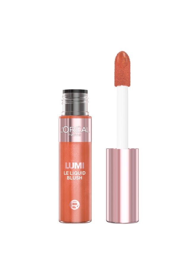L'Oréal Paris Glotion Lumi Le Liquid Blush Shade Warm Peach 627