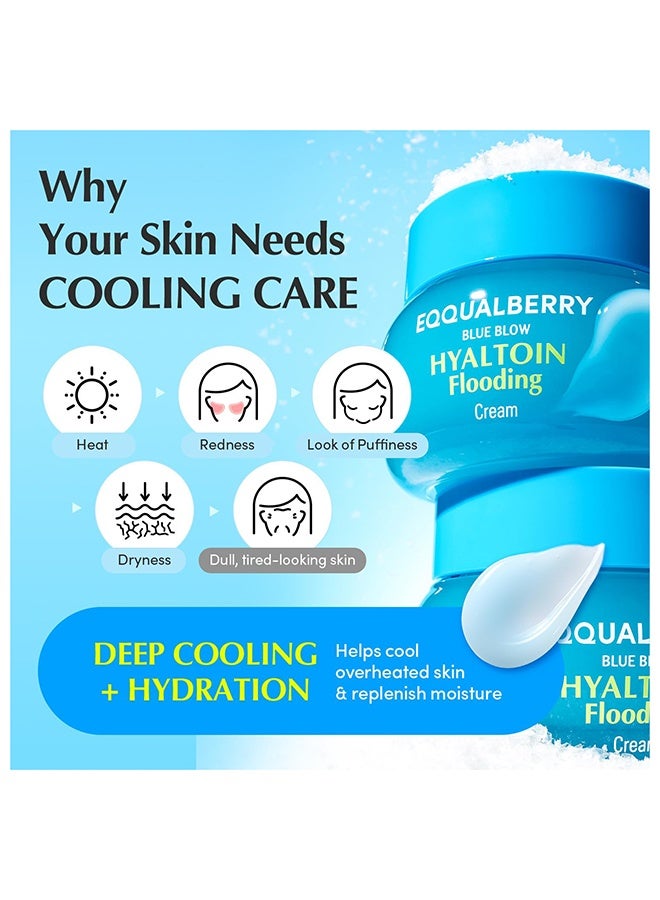 Eqqualberry Hyaltoin Flooding Cream 50Ml - image 3