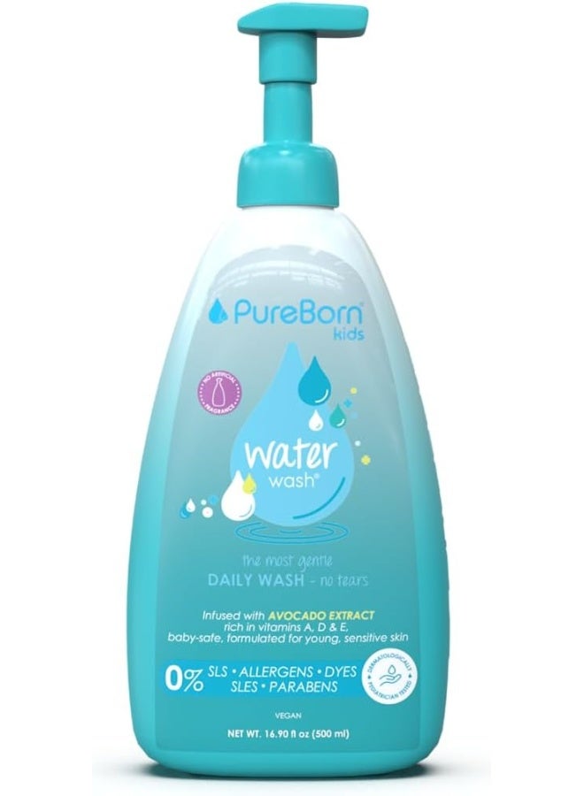 Newborn Water Daily Wash Avocado Extract 500ml