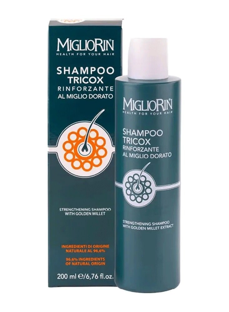 Migliorin Tricox Shampoo for Hair Strength 200 ml