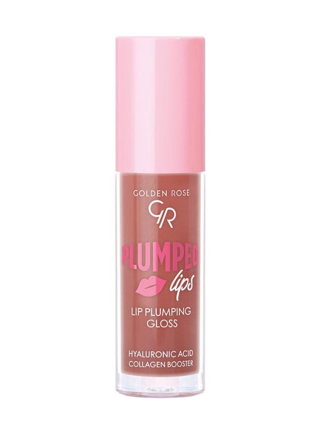 Plumped Lips Lip Plumping Gloss 208 Pink Beige