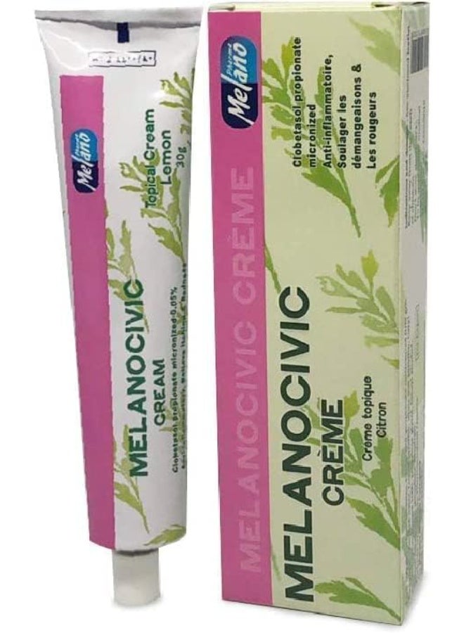 Melano Pharma civic lemon cream for skin lightening 30G