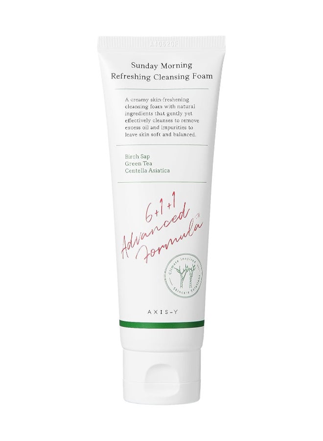 Sunday Morning Refreshing Cleansing Foam