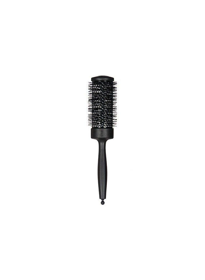 Thermal Carbon Black Alum Hair Brush - 44482
