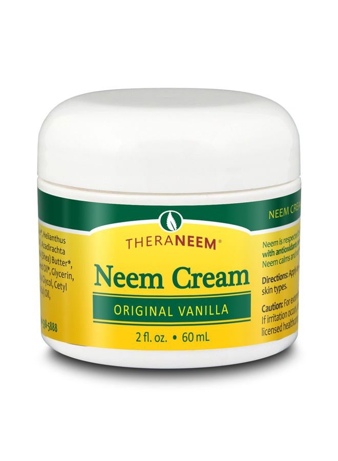 Cream - Original Organix South 2 Ounce Cream Vanilla