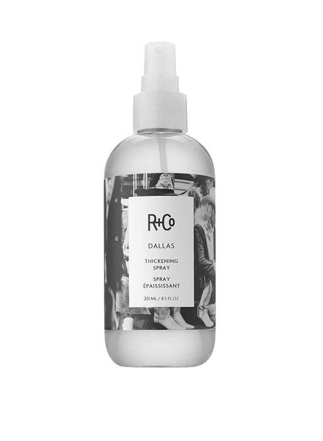Dallas Hair Thickening Spray | Volumizing & Texturizing Spray for All Lengths | Adds Volume, Body & Shine | Perfect for Blowouts, Curling Irons & Roller Sets | 8.5 oz