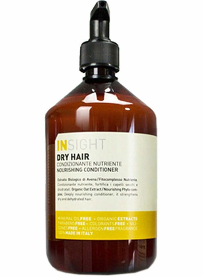 INSIGHT Clean Beauty Dry Hair Nourishing Conditioner With Organic Oat Extract, Vegan, 13.5 fl oz