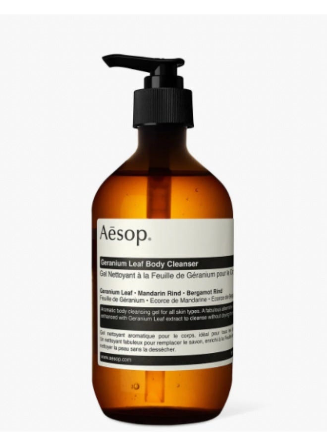 Geranium Leaf Body Cleanser 500ml