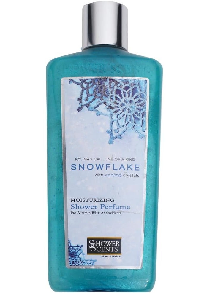 Shower Scents Snowflakes Shower Perfume 312 ml