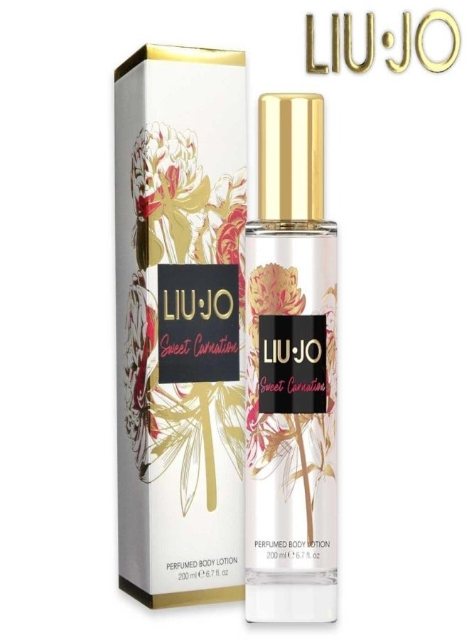 Sweet Carnation Perfumed Body Lotion 200ml
