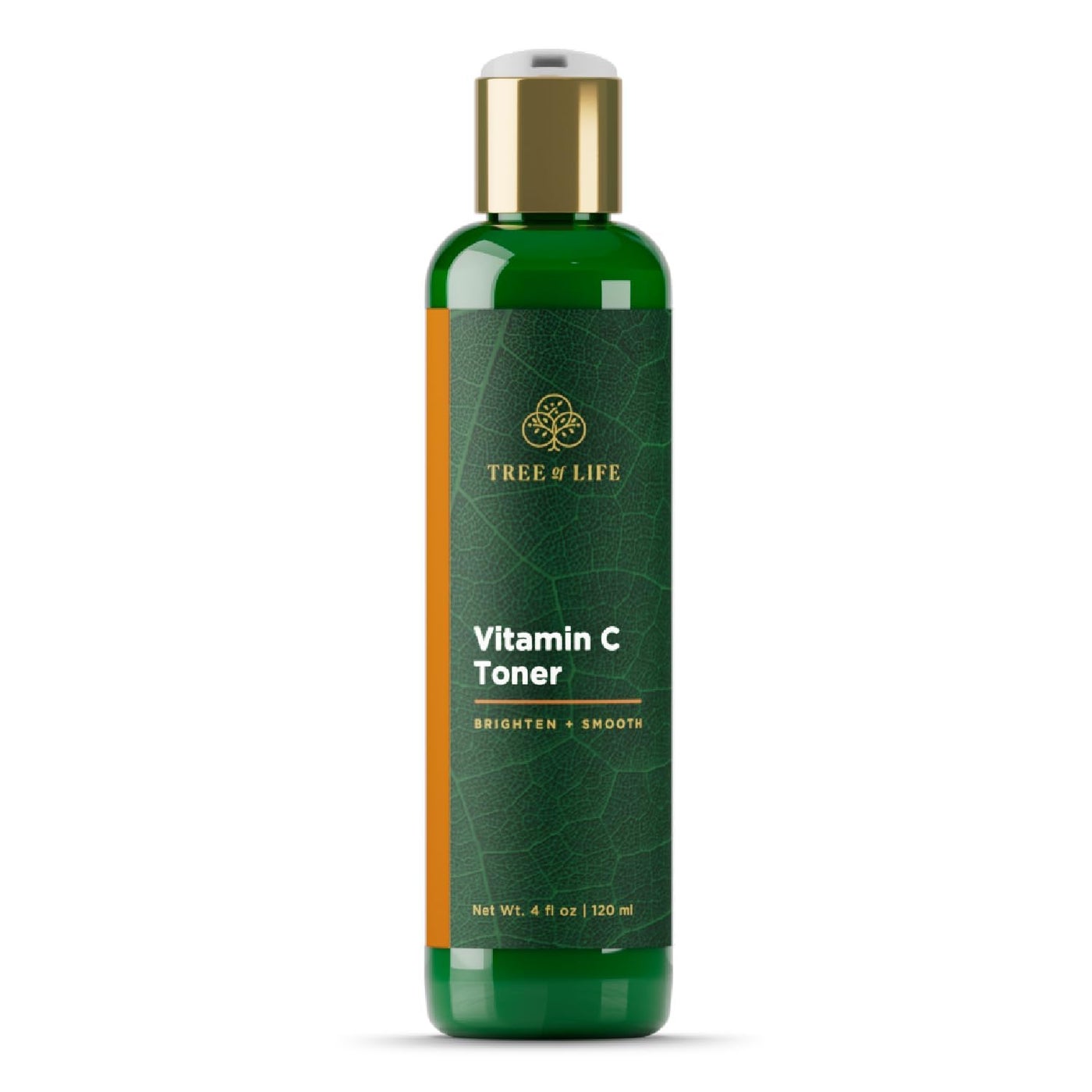 Tree of Life Beauty Vitamin C Brightening Face Care, Minimizing Pores & Facial Cleanser for Gentle Deep Cleaning with Organic Aloe, Clean Dermatologist-Tested Skin Care (Toner 4 Fl Oz)