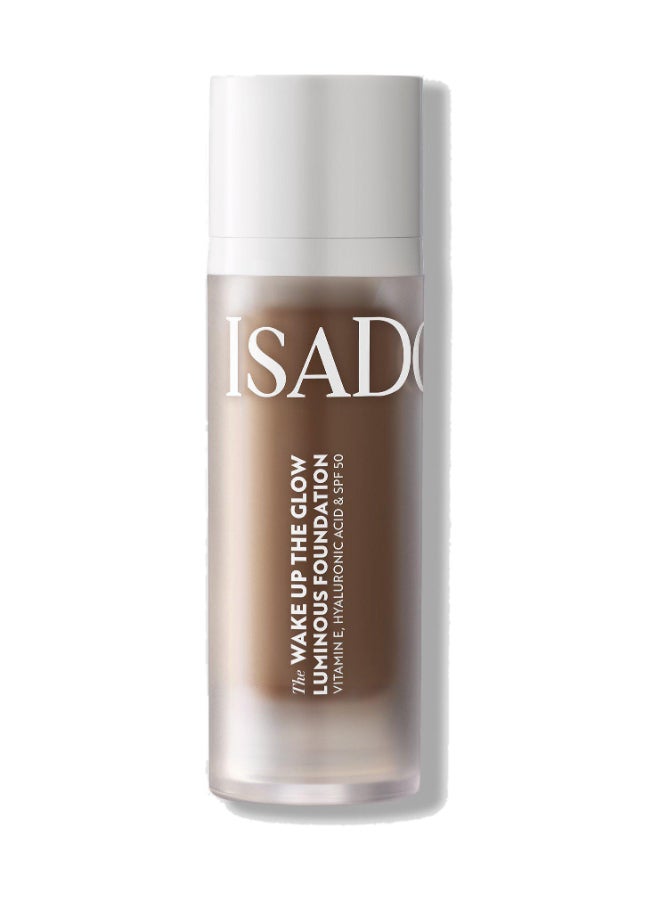 The Wake Up The Glow Luminous Foundation 9N Neutral - image 2
