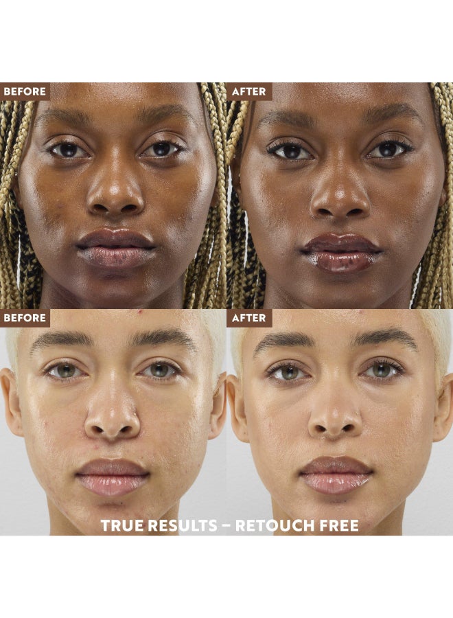 The Wake Up The Glow Luminous Foundation 9N Neutral - image 4