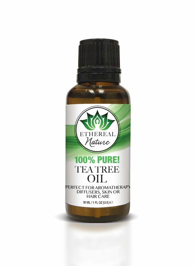 100% Pure Oil, Tea Tree, 1.01 fl. oz.