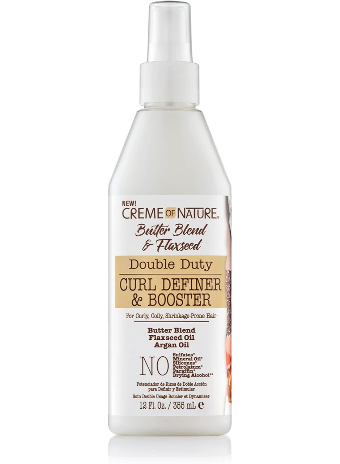 Butter Blend And Flax Seed Double Duty Curl Definer And Booster 355 ML
