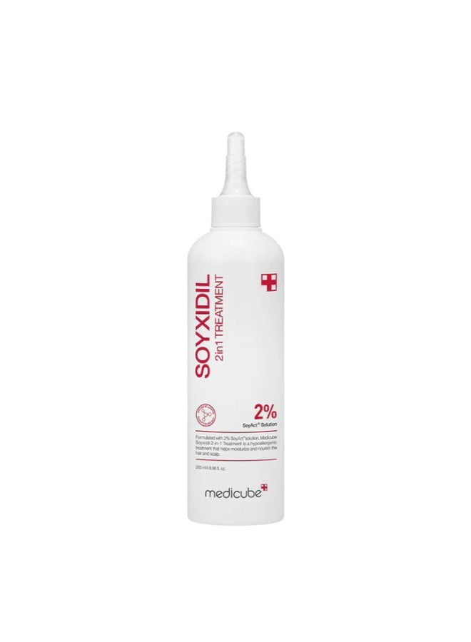 SOYXIDILL 2-in-1 Treatment – Dual Action Skin Repair & Barrier Care, Hydrating & Soothing Formula for Sensitive Skin