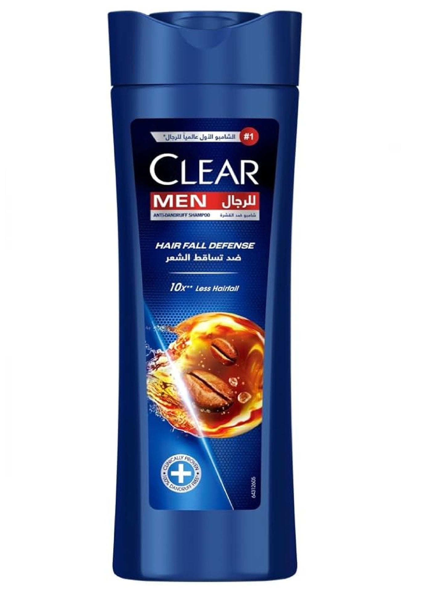 CLEAR MEN HAIR FALL DEFENCE 400ML