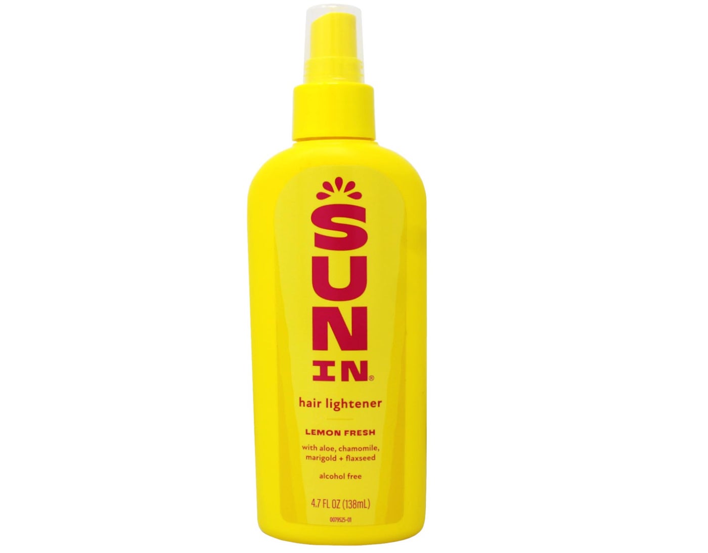 Sun-In Hair Lightener Spray, Lemon, 4.7 Ounce