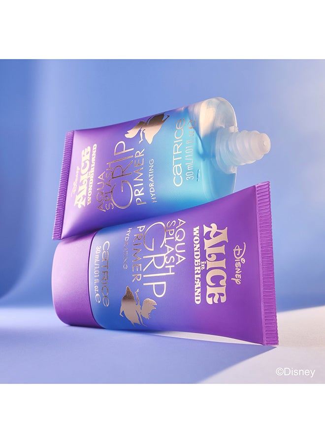 Disney Alice In Wonderland Aqua Splash Grip Primer C01 - image 5