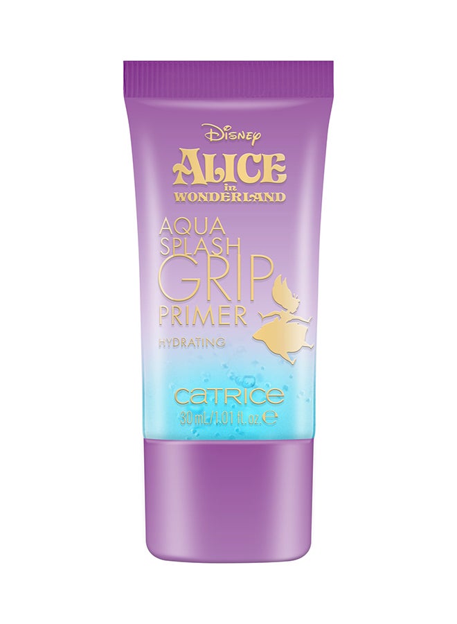 Disney Alice In Wonderland Aqua Splash Grip Primer C01